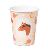 Bekertjes Paarden Perzik (6st)