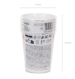 Bekertjes Paarden Perzik (6st)