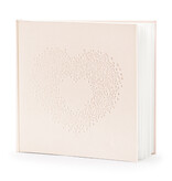 Gastenboek Lichtroze Hartje