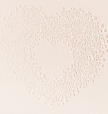 Gastenboek Lichtroze Hartje