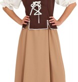 Middeleeuwse Werkster Kostuum Eloïse
