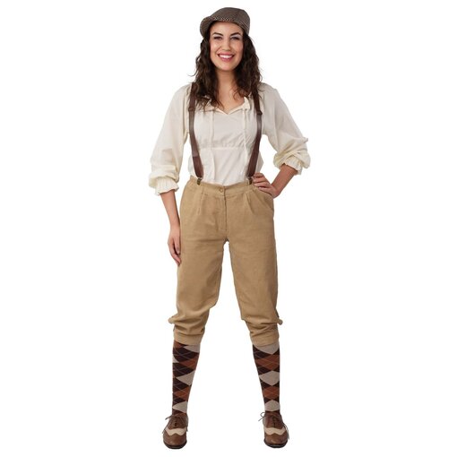 Pofbroek Roaring 20's Dames