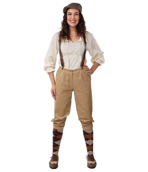 Pofbroek Roaring 20's Dames