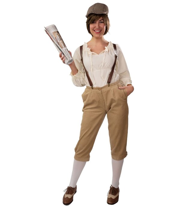 Pofbroek Roaring 20's Dames