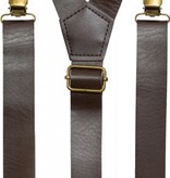 Bretels Steampunk Bruin Lederlook