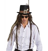 Bretels Steampunk Bruin Lederlook