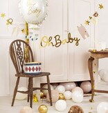 Oh Baby Banner Met Figuurtjes (2,5m)