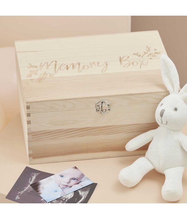 Houten Opbergdoosje Memory Box