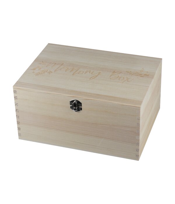 Houten Opbergdoosje Memory Box