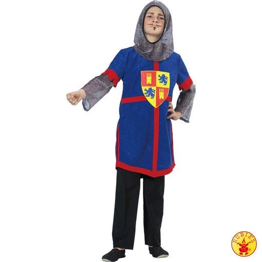 Ridderblouse met hoofdkap