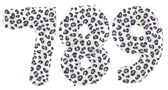 Panter Cijfer Ballonnen