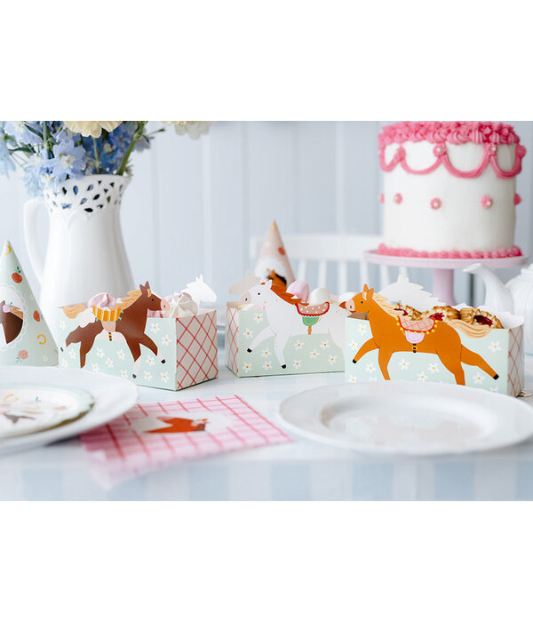 Snack Box Mix Paarden 3st