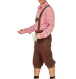 Oktoberfest broek bruin elite