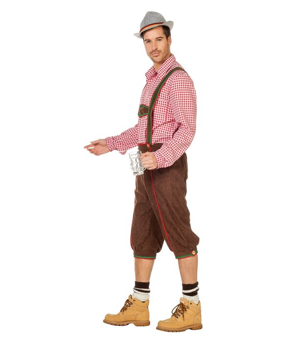 Oktoberfest broek bruin elite