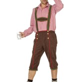 Oktoberfest broek bruin elite