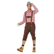 Oktoberfest broek bruin elite