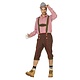 Oktoberfest broek bruin elite