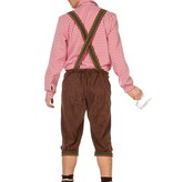 Oktoberfest broek bruin elite