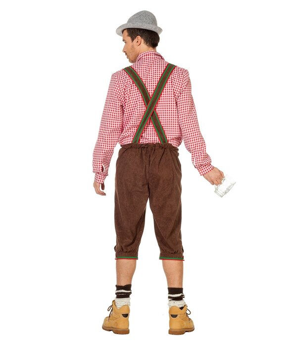 Oktoberfest broek bruin elite