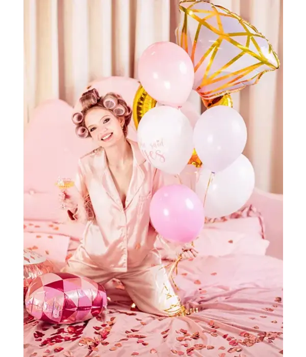 Ballonnen Set Ring She Said Yes (6st)