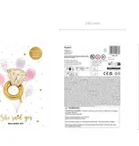 Ballonnen Set Ring She Said Yes (6st)