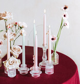 Dinerkaarsen Lichtroze Mat (10st)