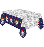 Papieren Tafelkleed Schatkaart Piraat (120x180cm)