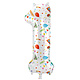 Folieballon Cijfer 1 Joyful Party - 86 cm