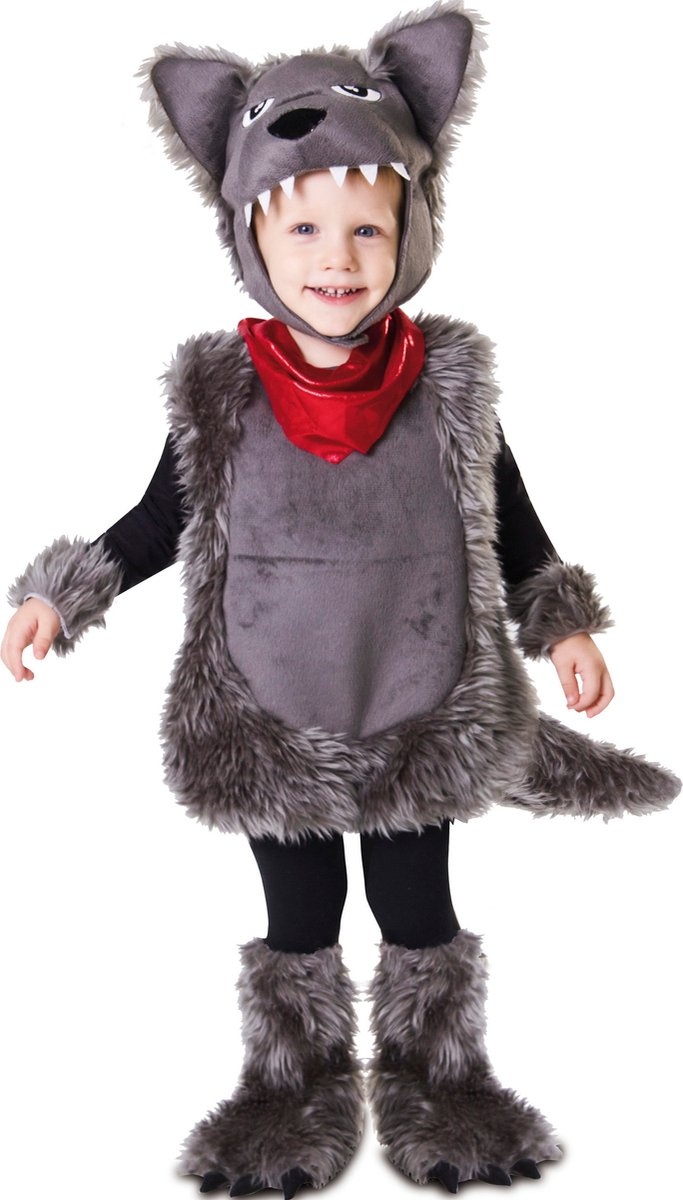 Kleine Wolf Kostuum Kind Seff afbeelding