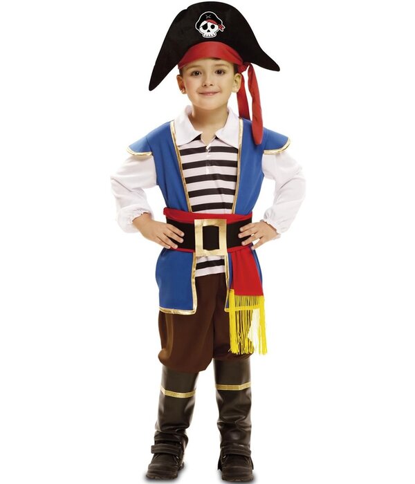 Piraten Kostuum Jongen Cute Jim