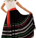Mexicaanse Danseres Kostuum Volwassenen