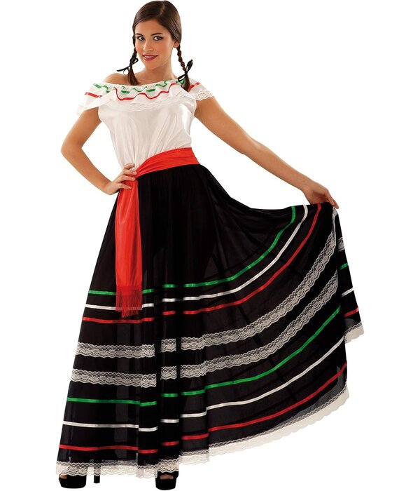 Mexicaanse Danseres Kostuum Volwassenen