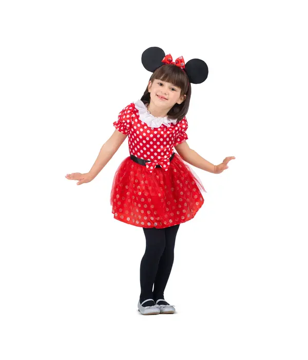 Minnie Mouse Verkleedpakje Kind
