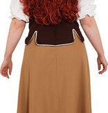 Middeleeuwse Werkster Kostuum Eloïse