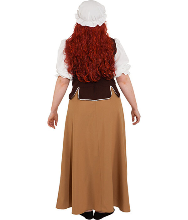 Middeleeuwse Werkster Kostuum Eloïse
