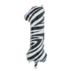 Folieballon Cijfer 1 Zebra (86cm)