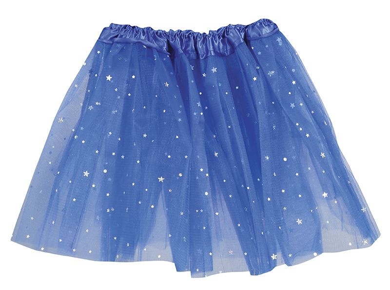 Tutu Blauw Sterren Kind