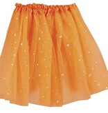 Tutu Oranje Sterren Kind