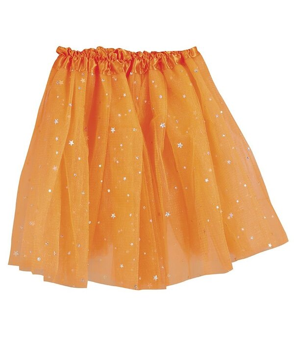 Tutu Oranje Sterren Kind