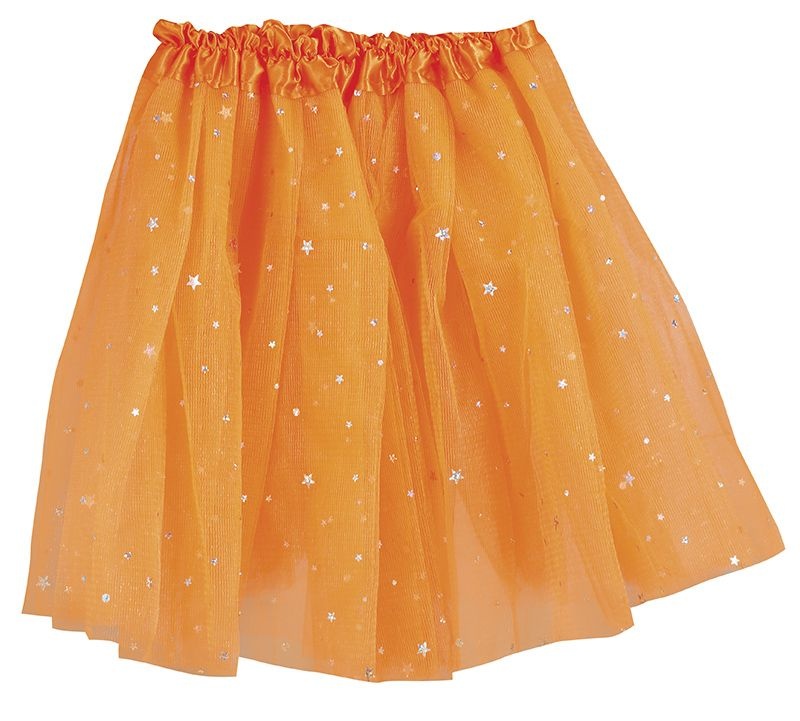 Tutu Oranje Sterren Kind