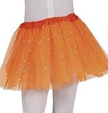 Tutu Oranje Sterren Kind