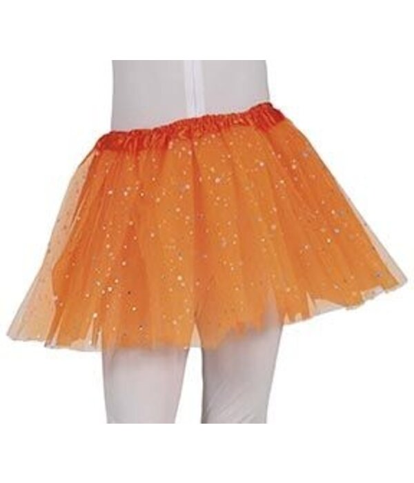 Tutu Oranje Sterren Kind