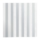 Servetten Zilver/Wit Gestreept Chique (20st)