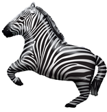 Zebra Folieballon (71cm)