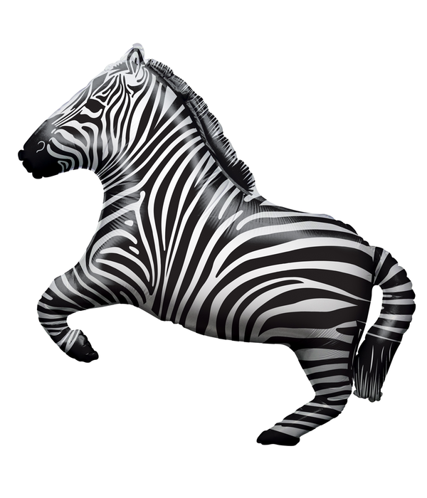 Zebra Folieballon (71cm)