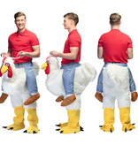 Kippen Rijder Kostuum Nuggie