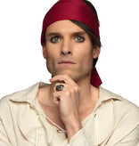 Piraten Ring Doodshoofd (20mm)