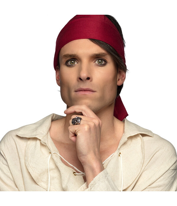 Piraten Ring Doodshoofd (20mm)