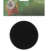 Schuimneus zwart