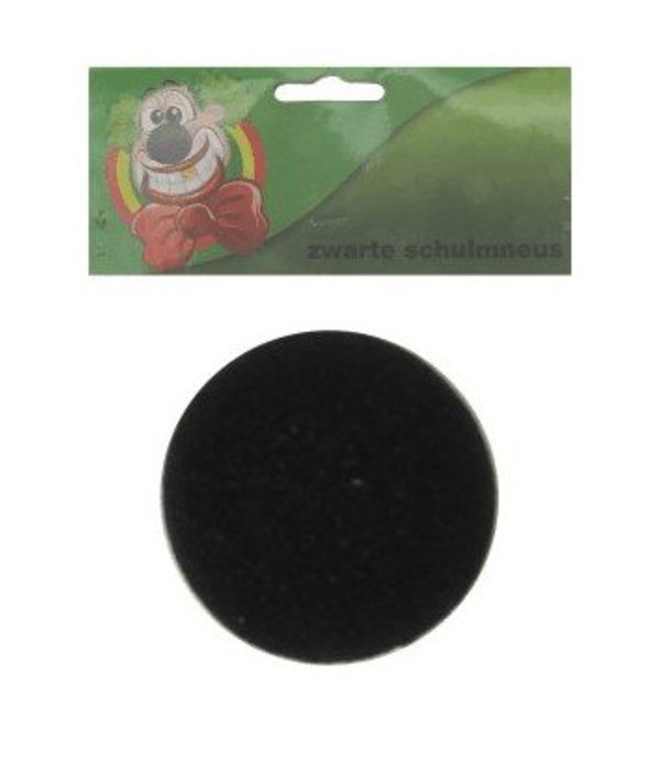 Schuimneus zwart
